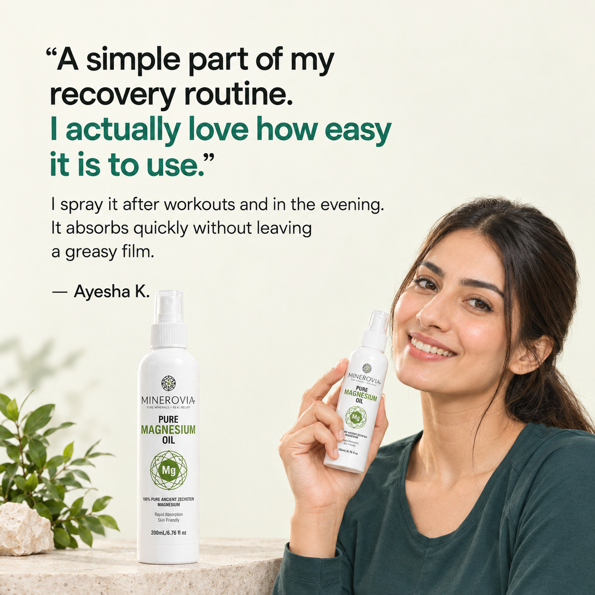 Pure Magnesium Spray