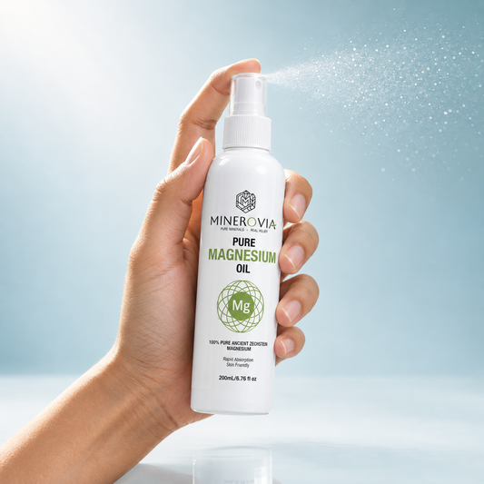 Pure Magnesium Spray