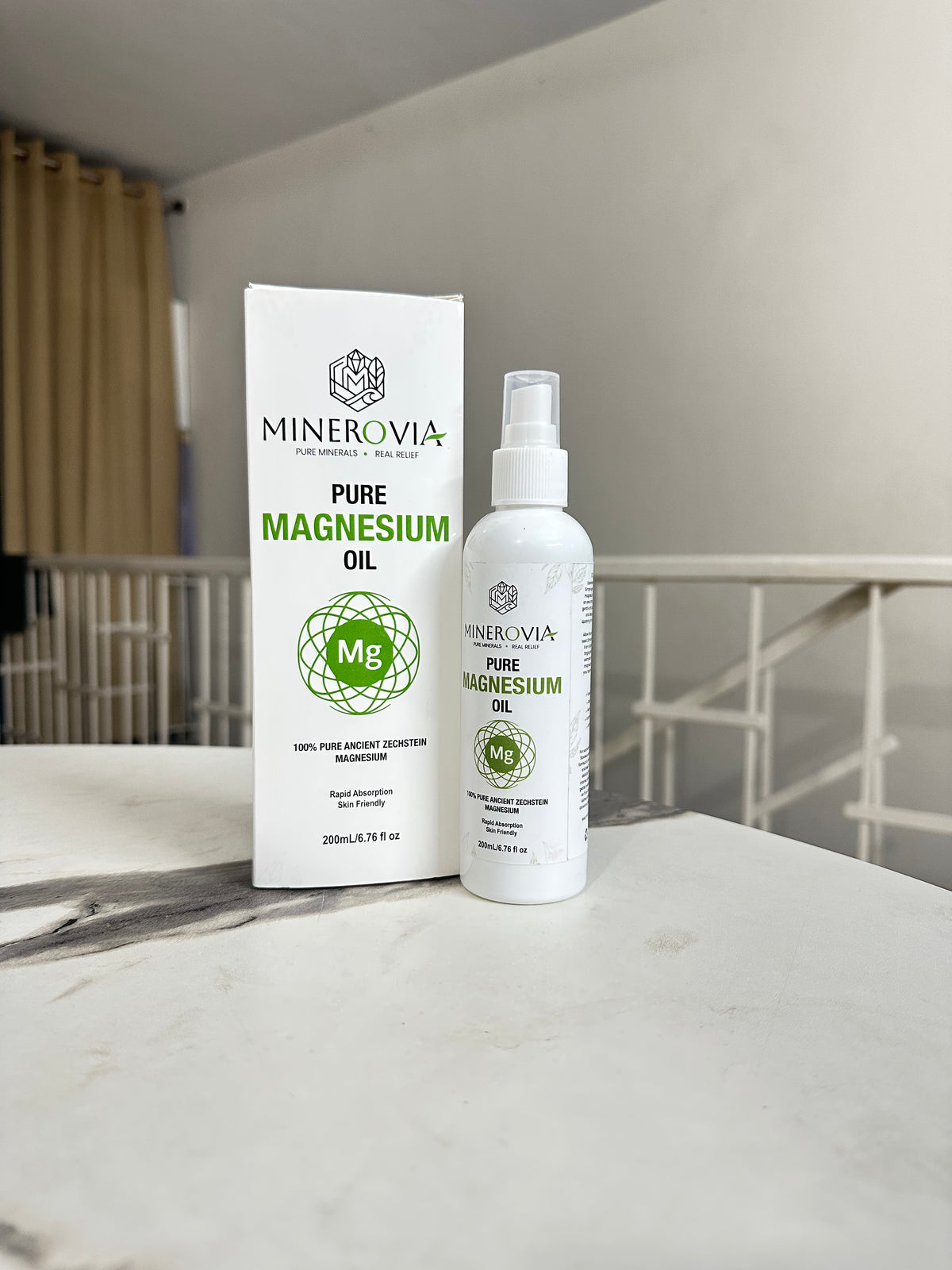 Pure Magnesium Spray