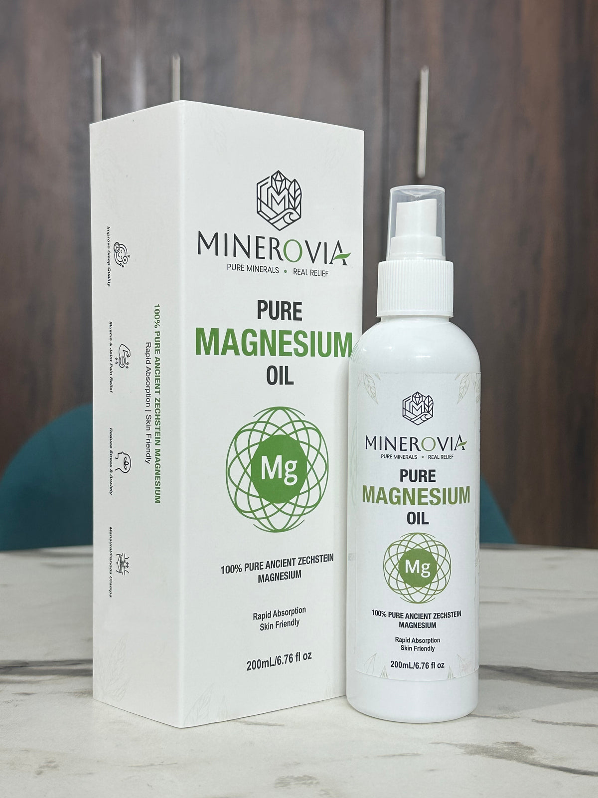 Pure Magnesium Spray